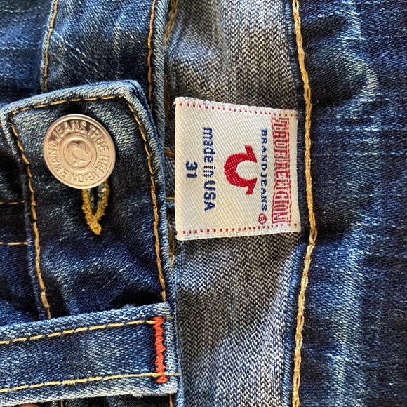 True Religion Joey Low Rise Jeans! - Picture 1 of 5